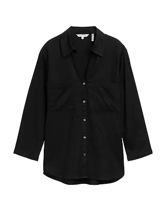 TOM TAILOR | Bluse

Marke: TOM TAILOR
Farbe: schwarz
Kategorien: Mode,Damen

Ärmellänge: 3/4 Ärmel
Material: Leinen,Viskose 
Musterung: Unifarben
Passform (Oberbekleidung): Locker
Stil: Casual | 